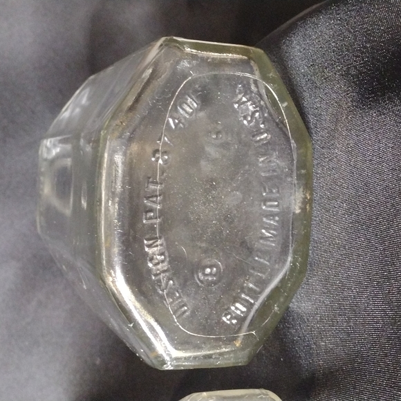 Set of 2 Antique Squibb Mineral Oil bottles - Picture 4 of 8